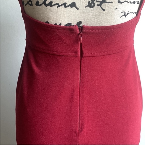 JILL Jill Stuart Cut Out Back Formal Floor Length Gown Sz 2 - Picture 10 of 14